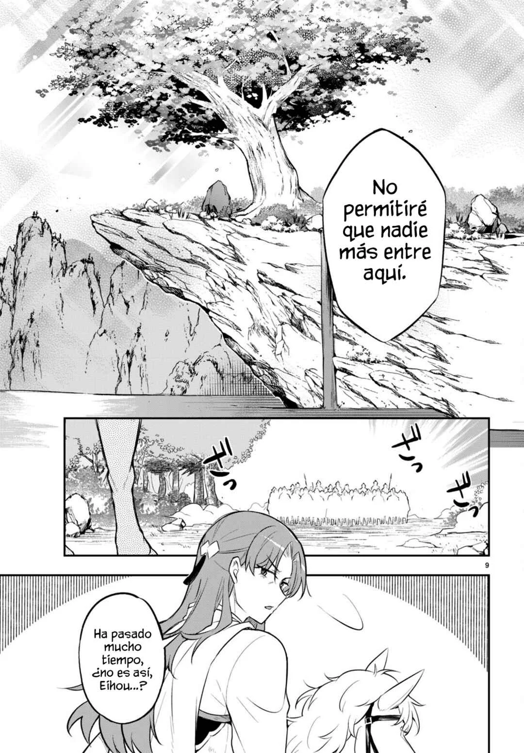 Sousei no Tenken Tsukai Capítulo 3 - Page 11