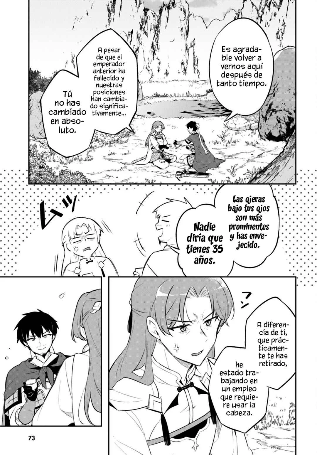 Sousei no Tenken Tsukai Capítulo 3 - Page 13