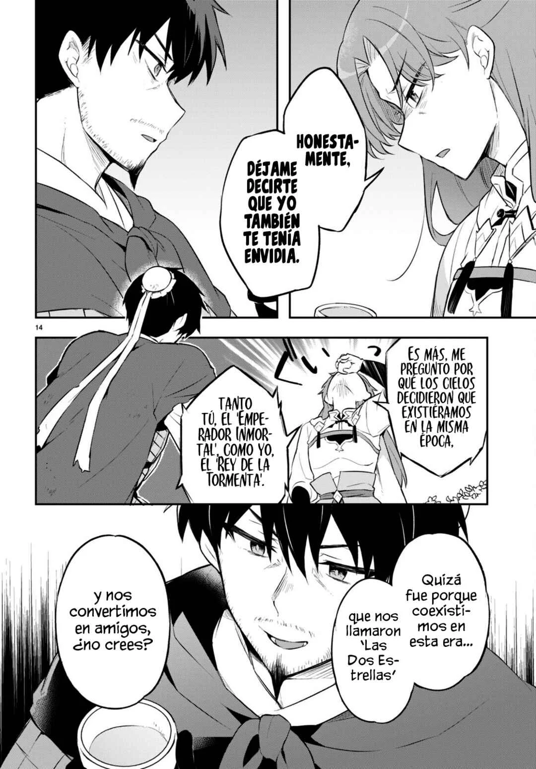 Sousei no Tenken Tsukai Capítulo 3 - Page 16