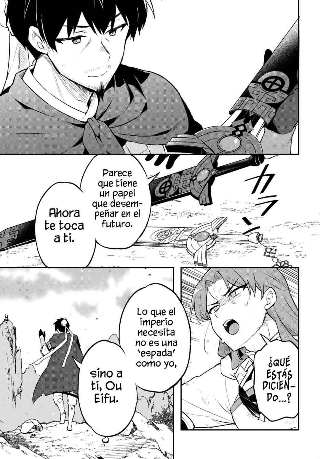Sousei no Tenken Tsukai Capítulo 3 - Page 23
