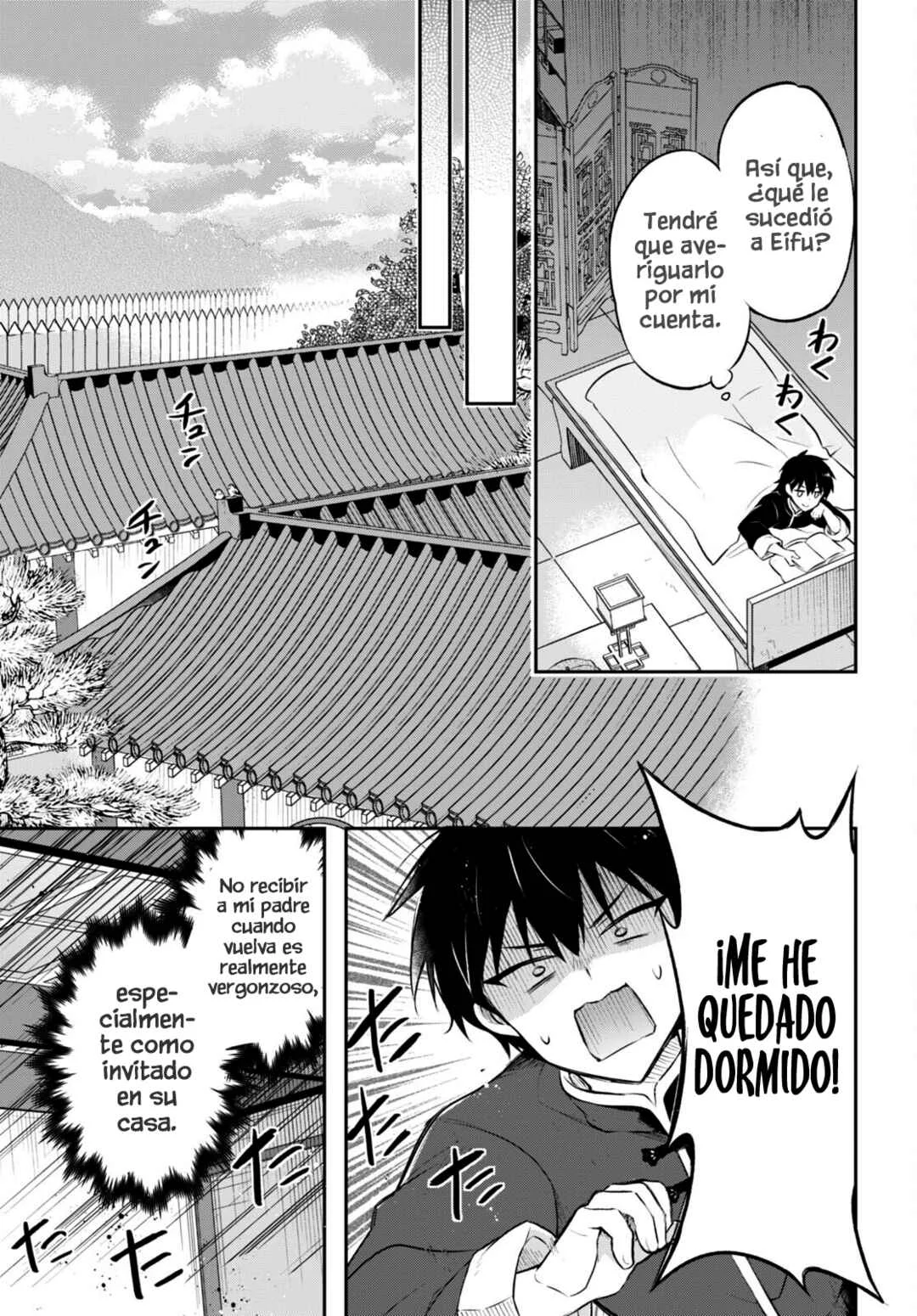 Sousei no Tenken Tsukai Capítulo 3 - Page 29