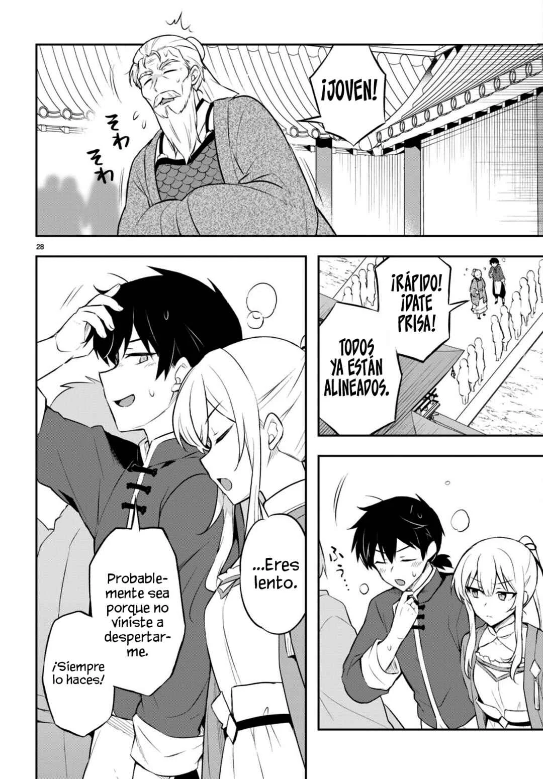 Sousei no Tenken Tsukai Capítulo 3 - Page 30