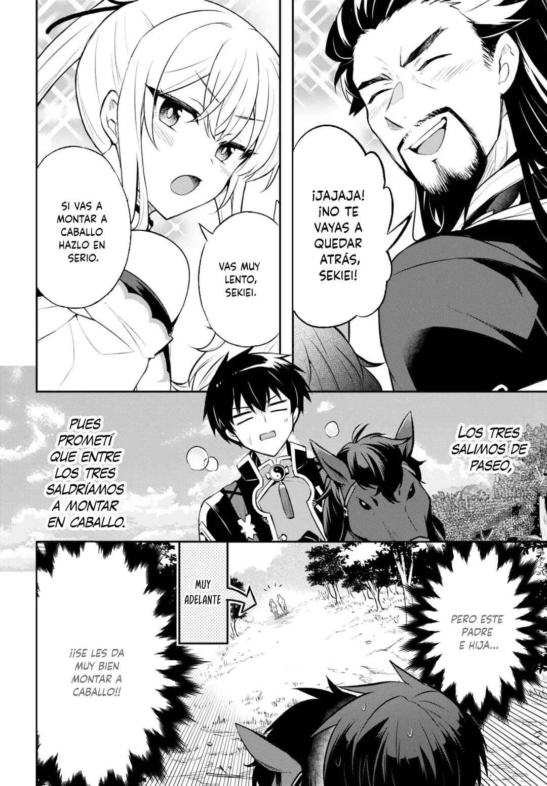 Sousei no Tenken Tsukai Capítulo 4 - Page 3