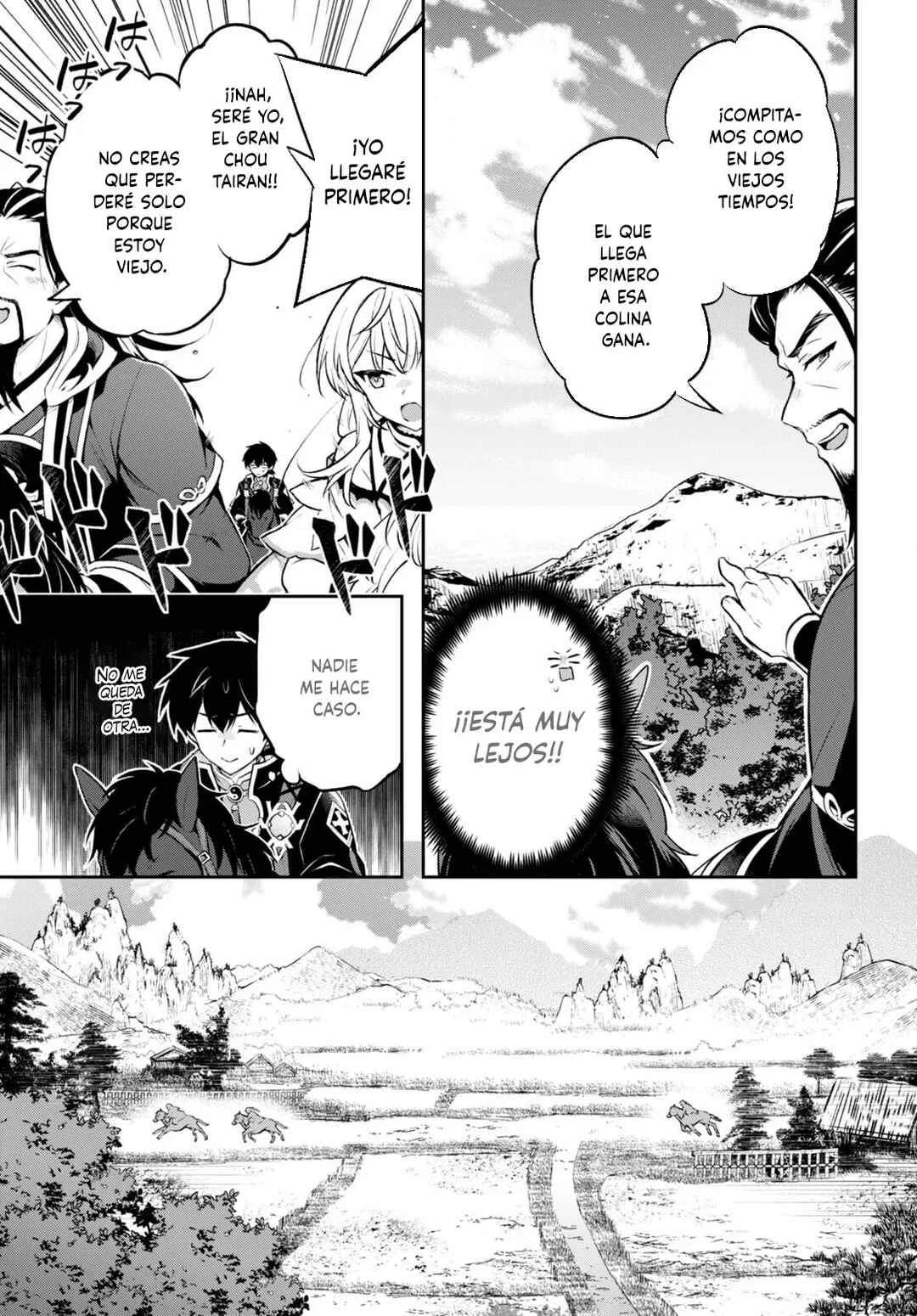 Sousei no Tenken Tsukai Capítulo 4 - Page 4
