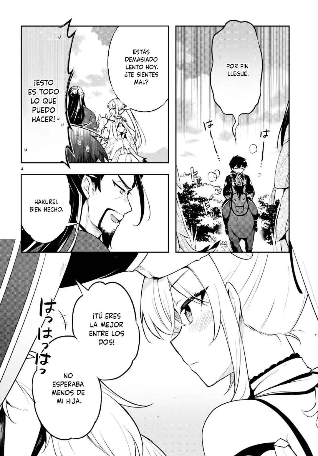 Sousei no Tenken Tsukai Capítulo 4 - Page 5
