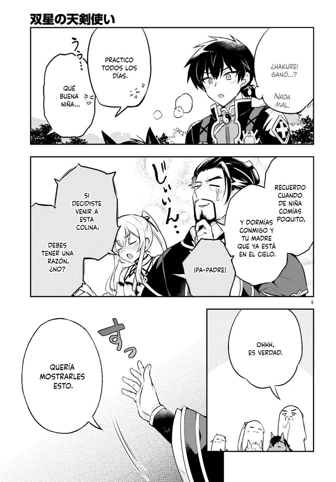 Sousei no Tenken Tsukai Capítulo 4 - Page 6