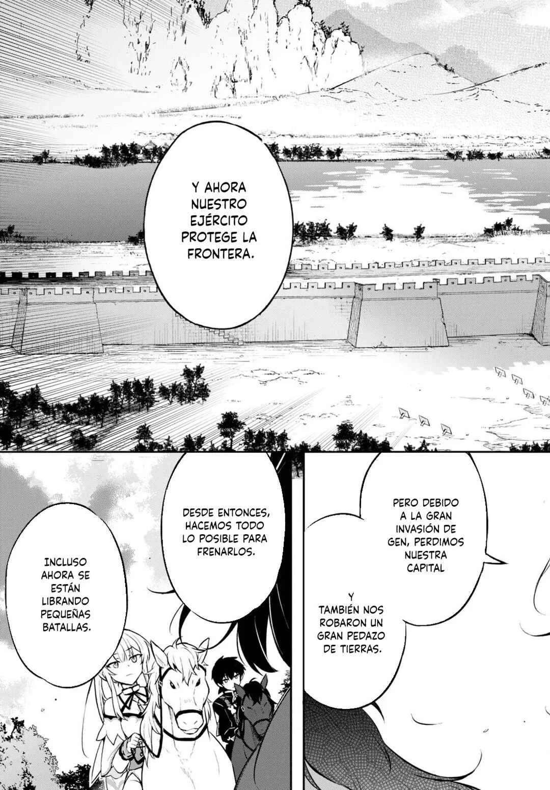 Sousei no Tenken Tsukai Capítulo 4 - Page 8