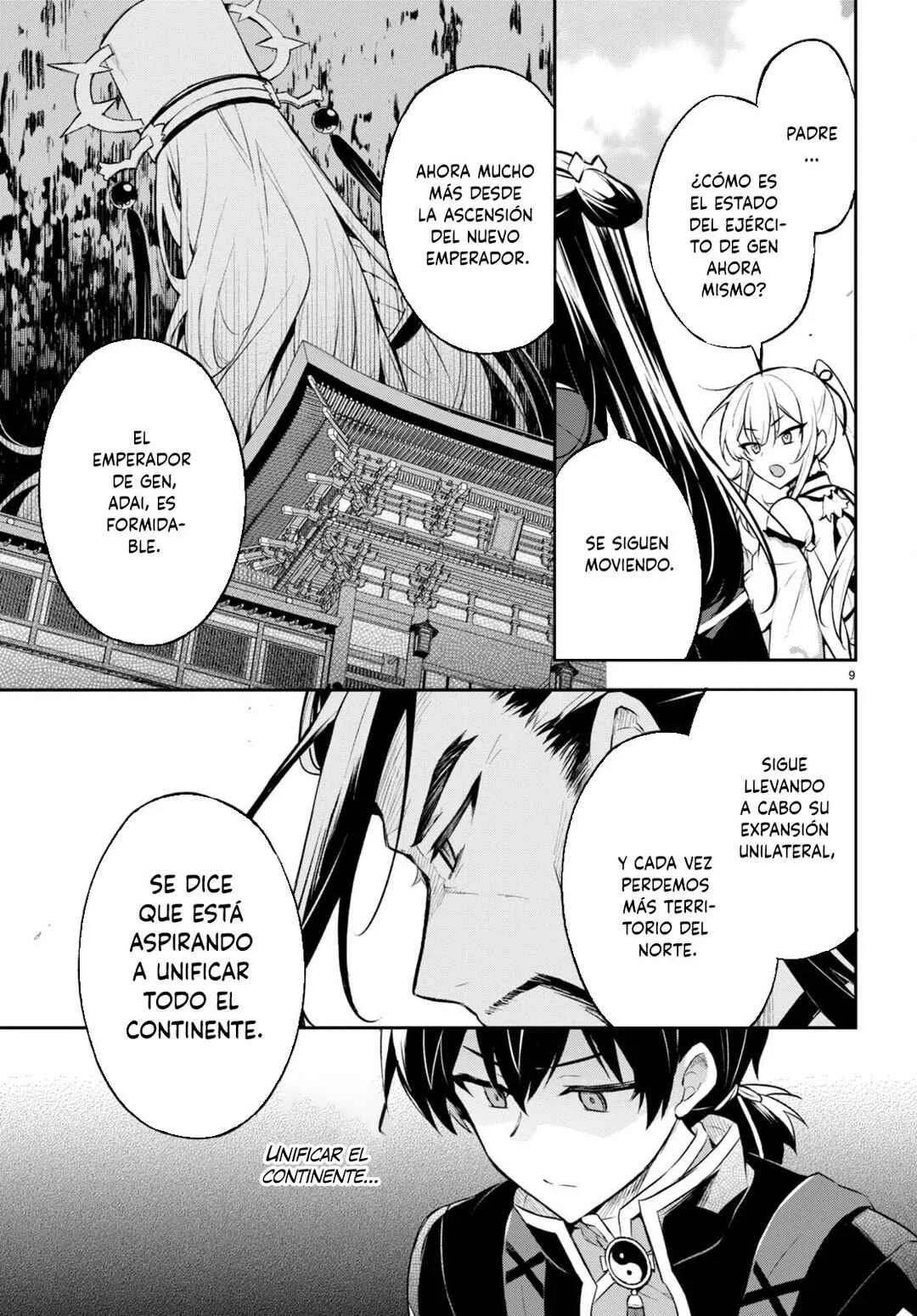 Sousei no Tenken Tsukai Capítulo 4 - Page 10