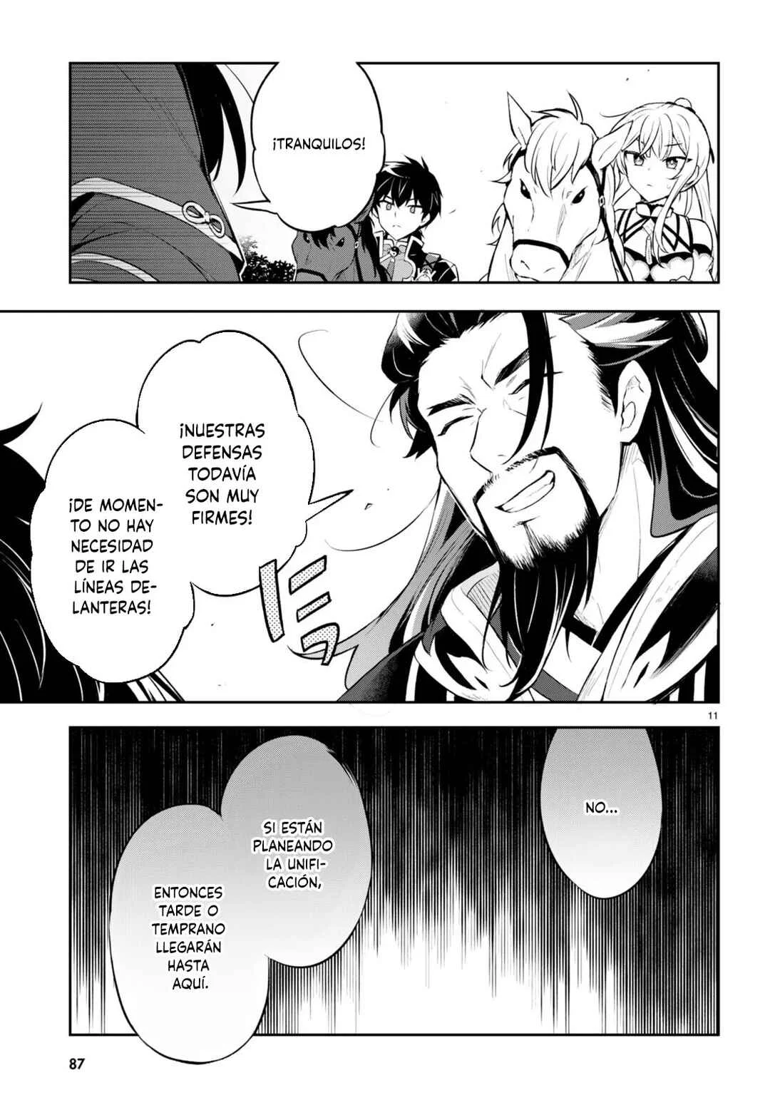 Sousei no Tenken Tsukai Capítulo 4 - Page 12