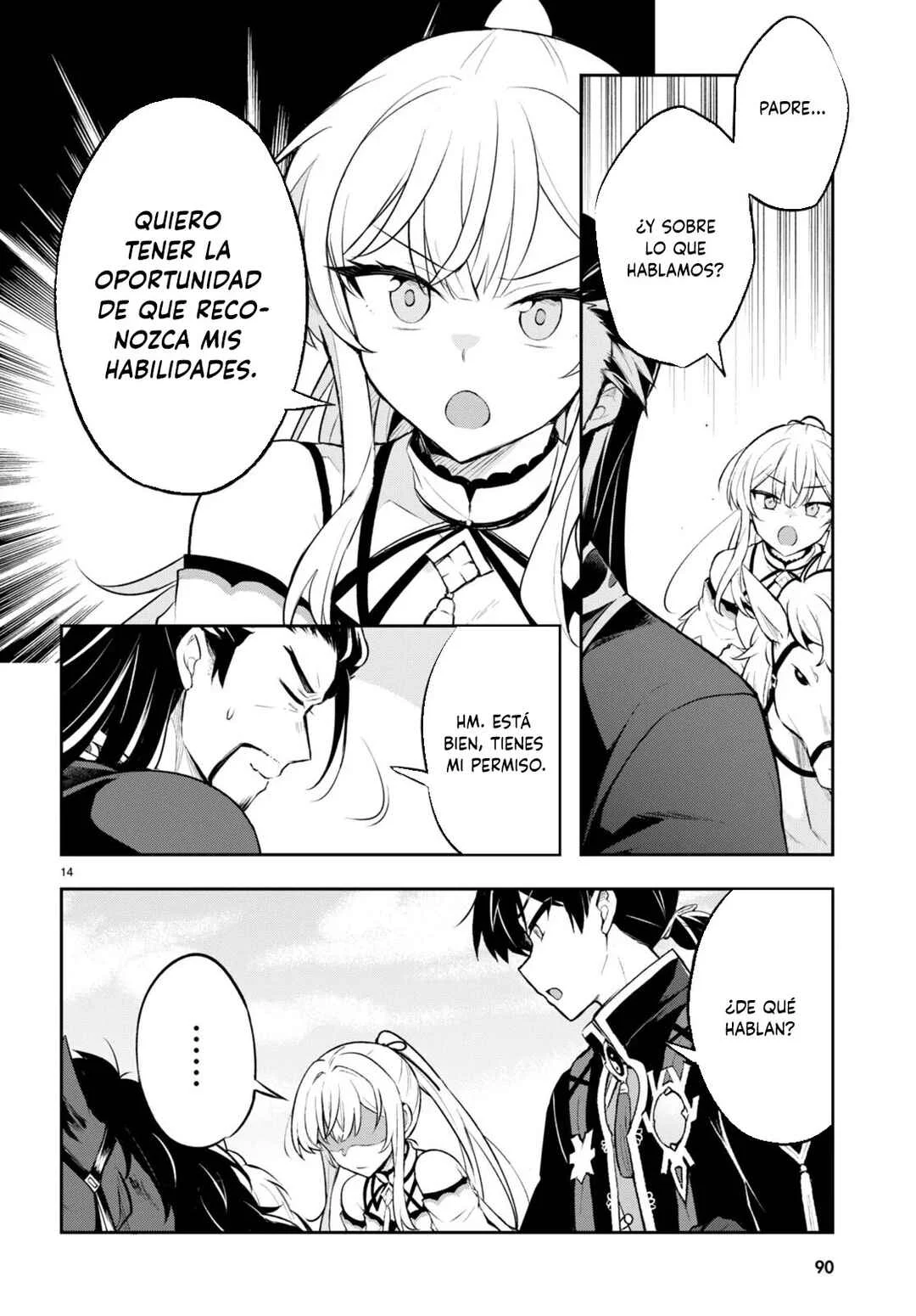 Sousei no Tenken Tsukai Capítulo 4 - Page 15