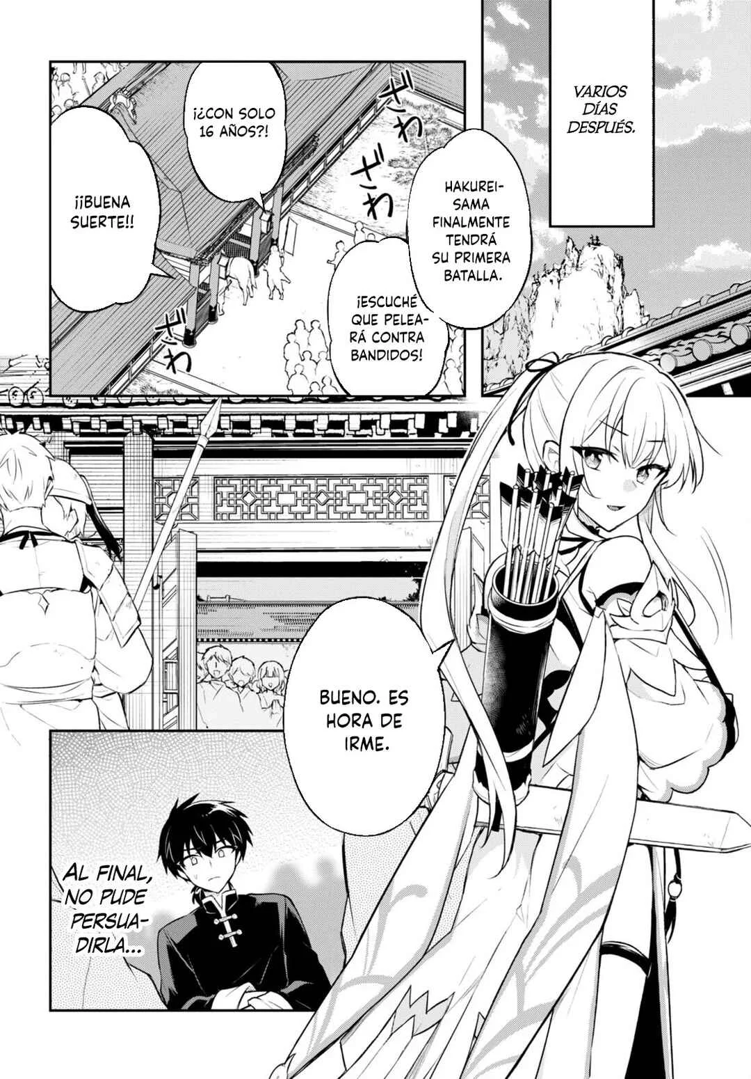 Sousei no Tenken Tsukai Capítulo 4 - Page 19