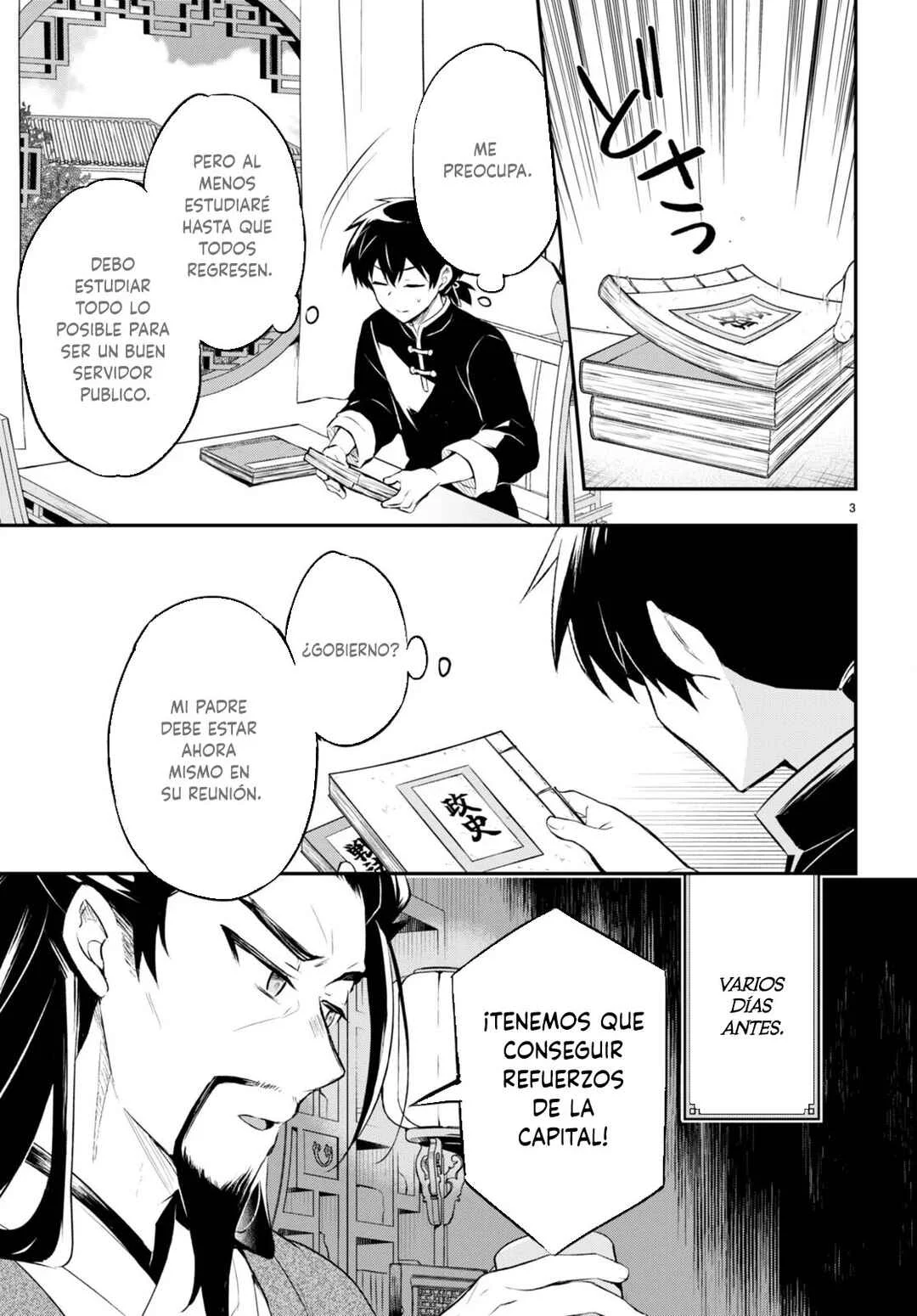 Sousei no Tenken Tsukai Capítulo 5 - Page 4