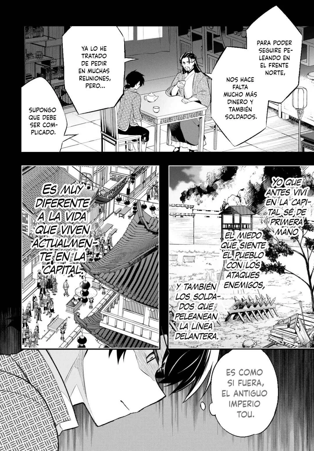 Sousei no Tenken Tsukai Capítulo 5 - Page 5