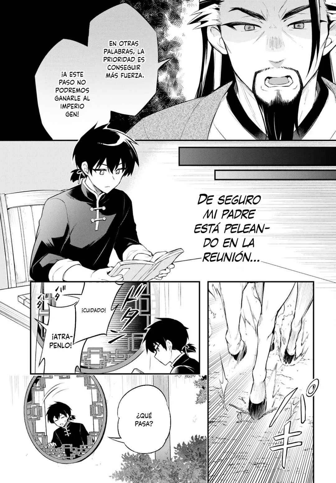 Sousei no Tenken Tsukai Capítulo 5 - Page 6