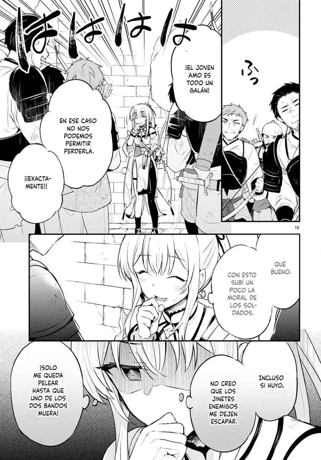 Sousei no Tenken Tsukai Capítulo 5 - Page 16