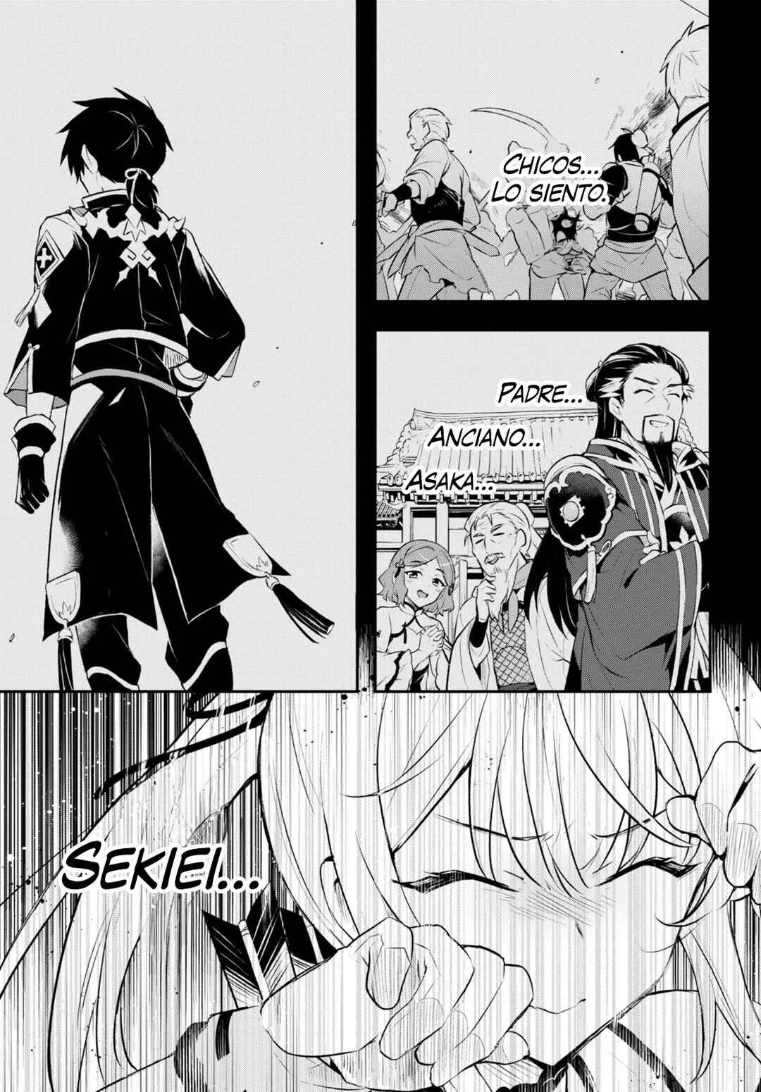 Sousei no Tenken Tsukai Capítulo 5 - Page 24