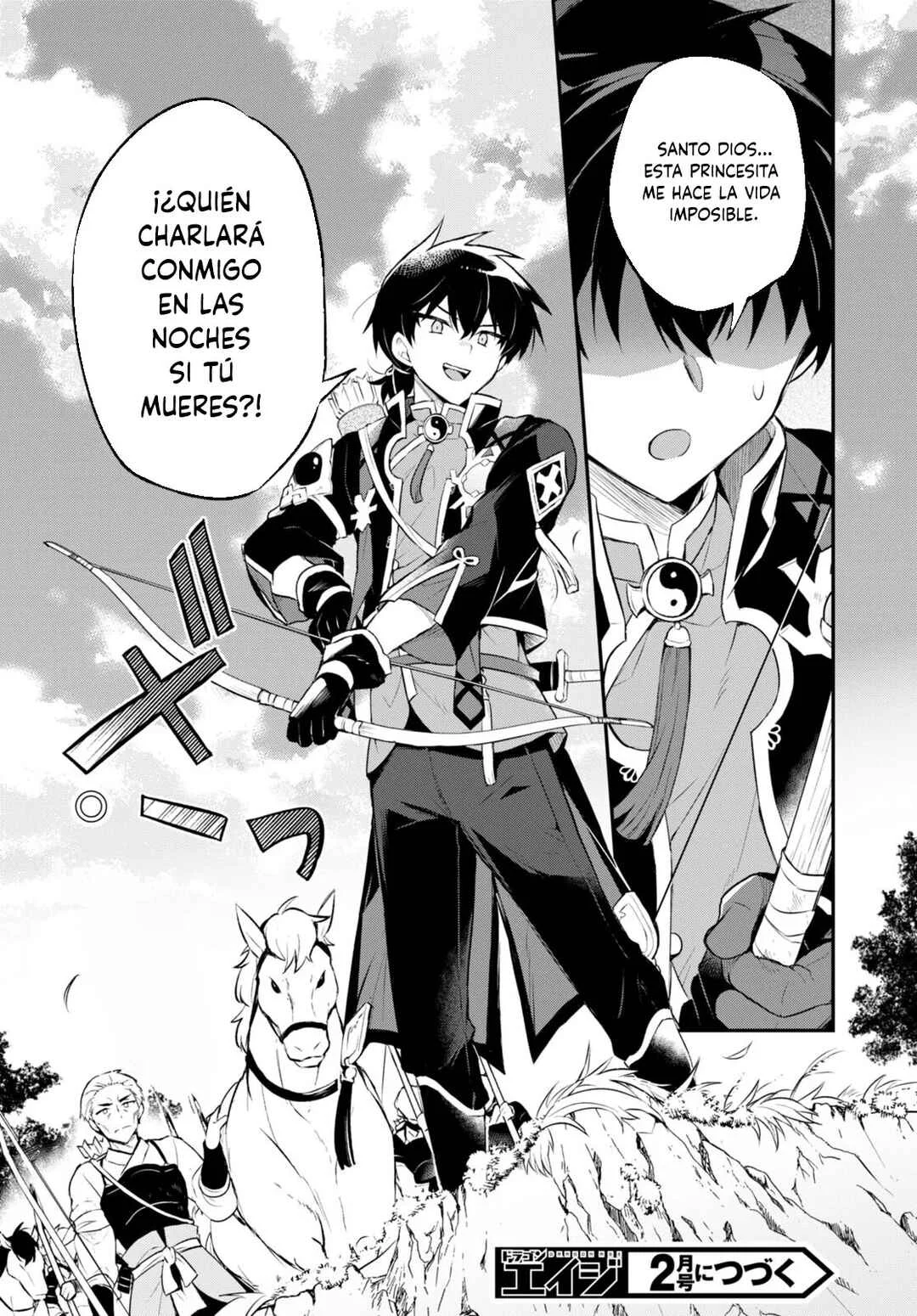 Sousei no Tenken Tsukai Capítulo 5 - Page 27