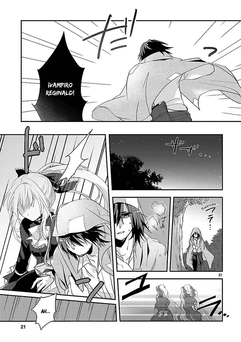 Sousouki Reginald Capítulo 1 - Page 22