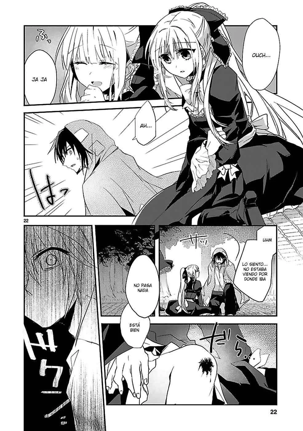 Sousouki Reginald Capítulo 1 - Page 23