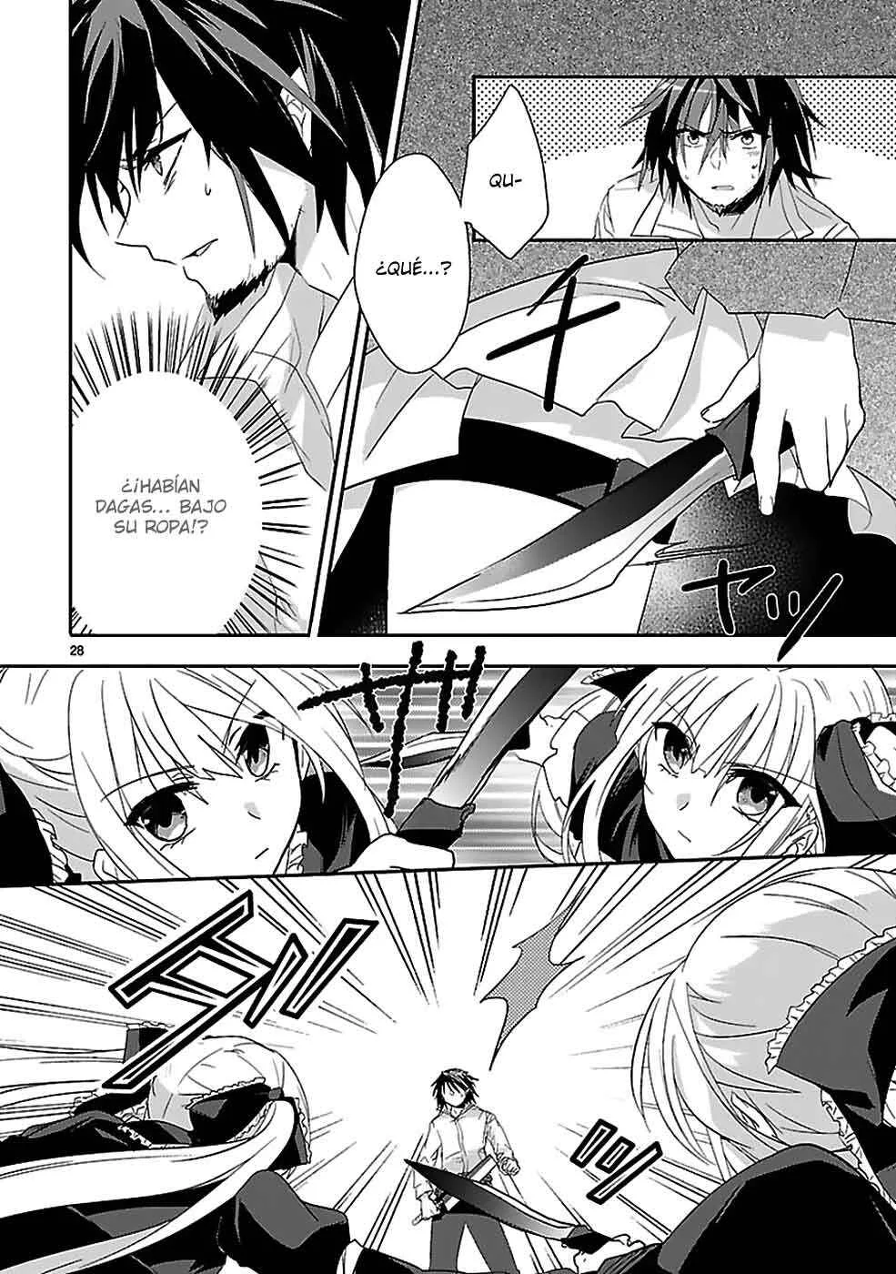Sousouki Reginald Capítulo 1 - Page 29