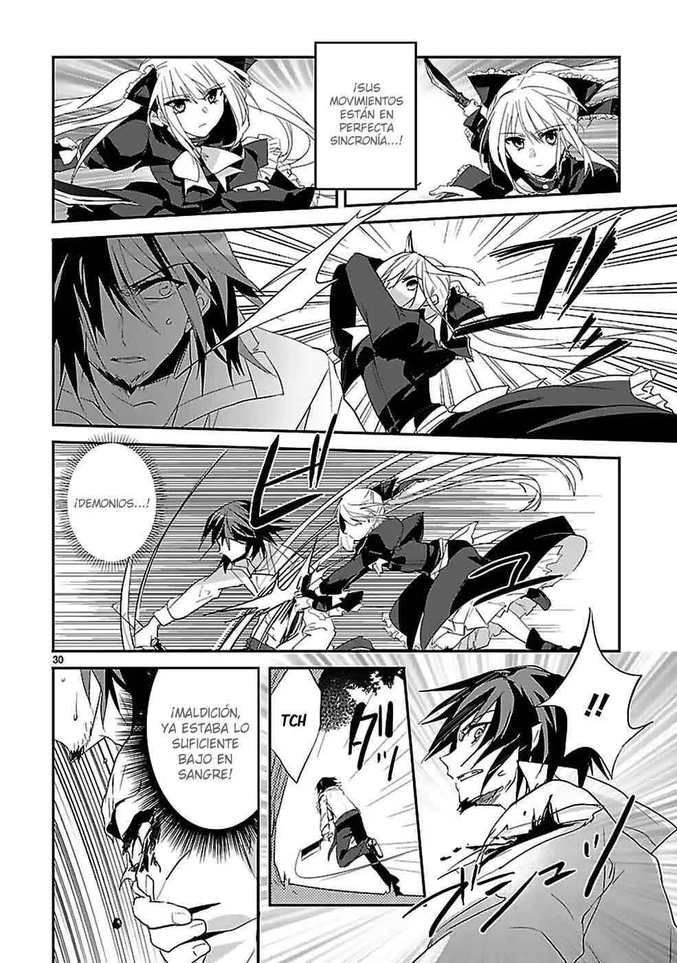 Sousouki Reginald Capítulo 1 - Page 31