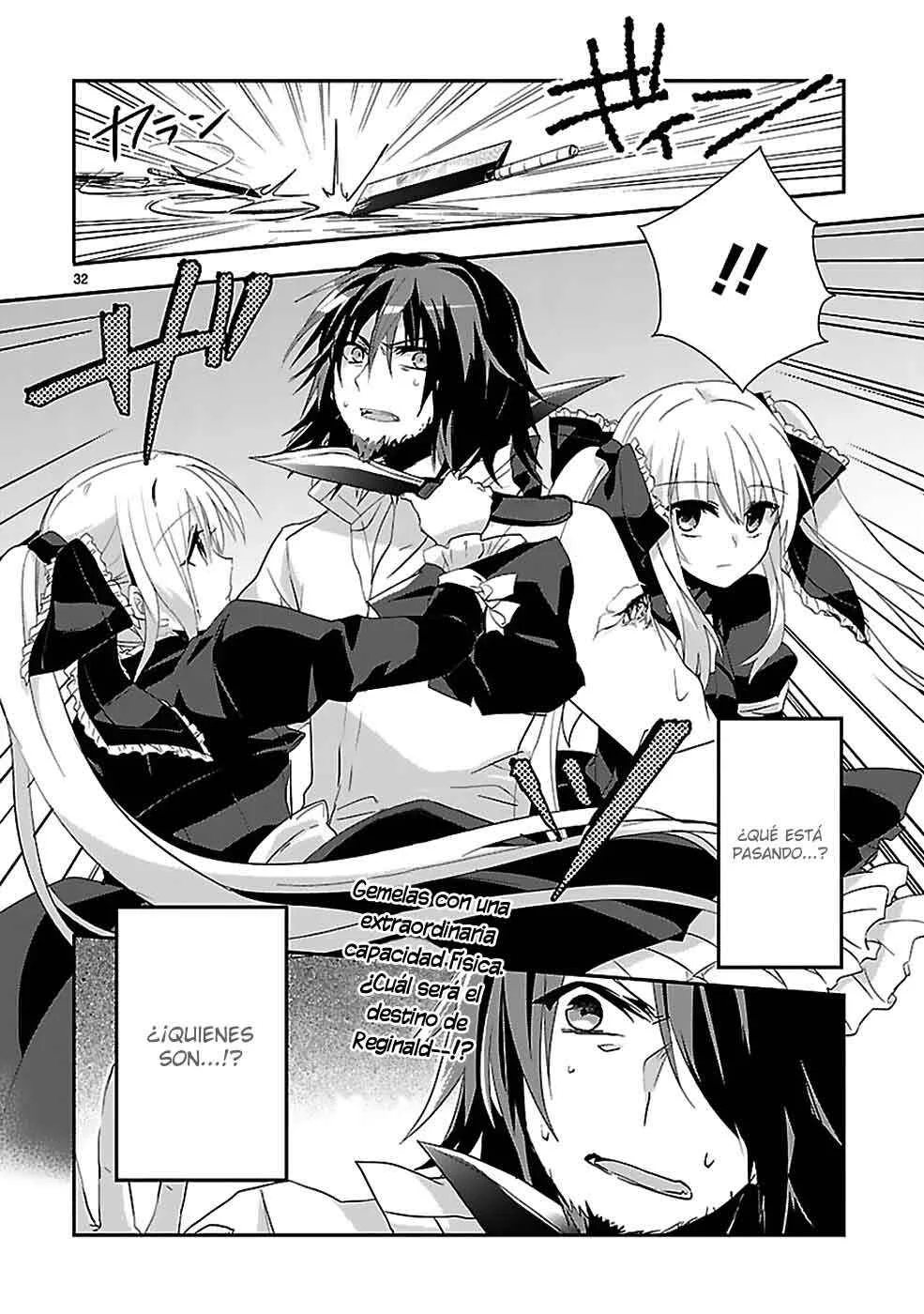 Sousouki Reginald Capítulo 1 - Page 33