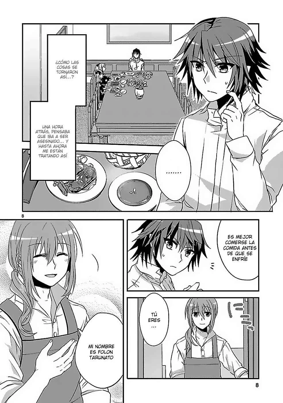 Sousouki Reginald Capítulo 2 - Page 10