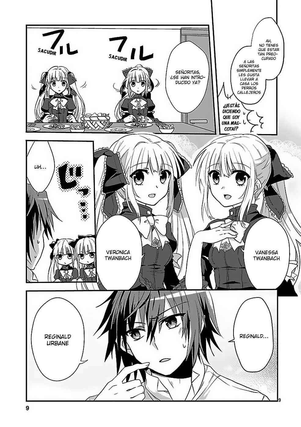 Sousouki Reginald Capítulo 2 - Page 11