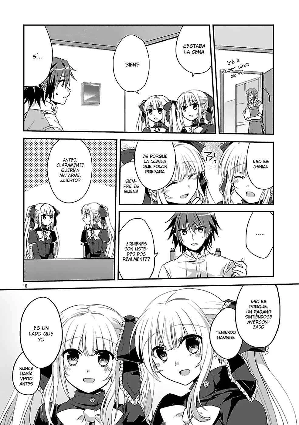 Sousouki Reginald Capítulo 2 - Page 12
