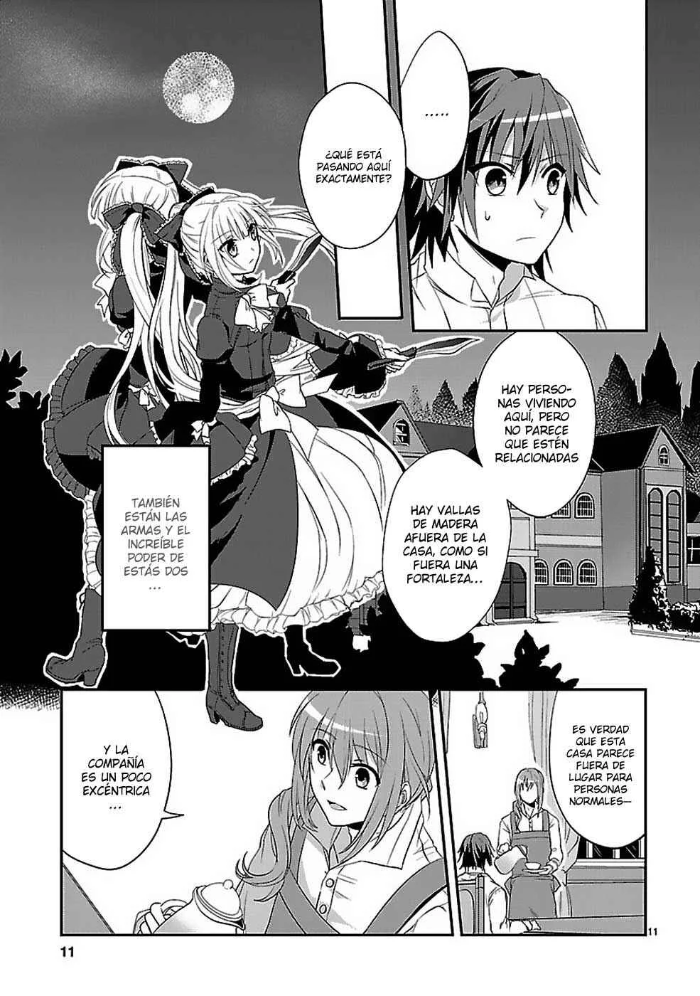 Sousouki Reginald Capítulo 2 - Page 13