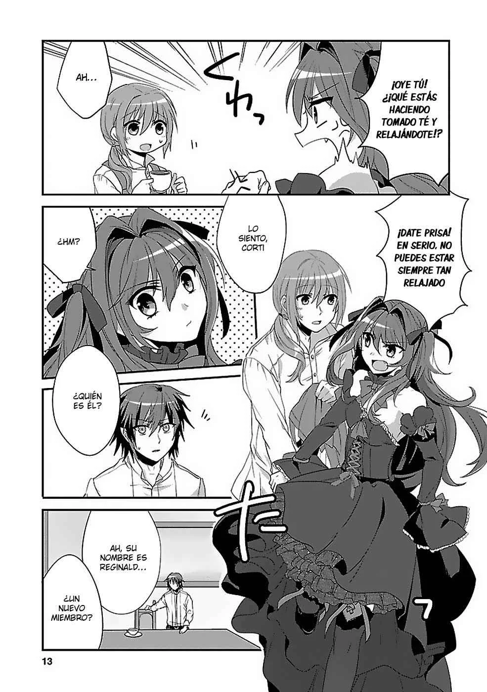 Sousouki Reginald Capítulo 2 - Page 15