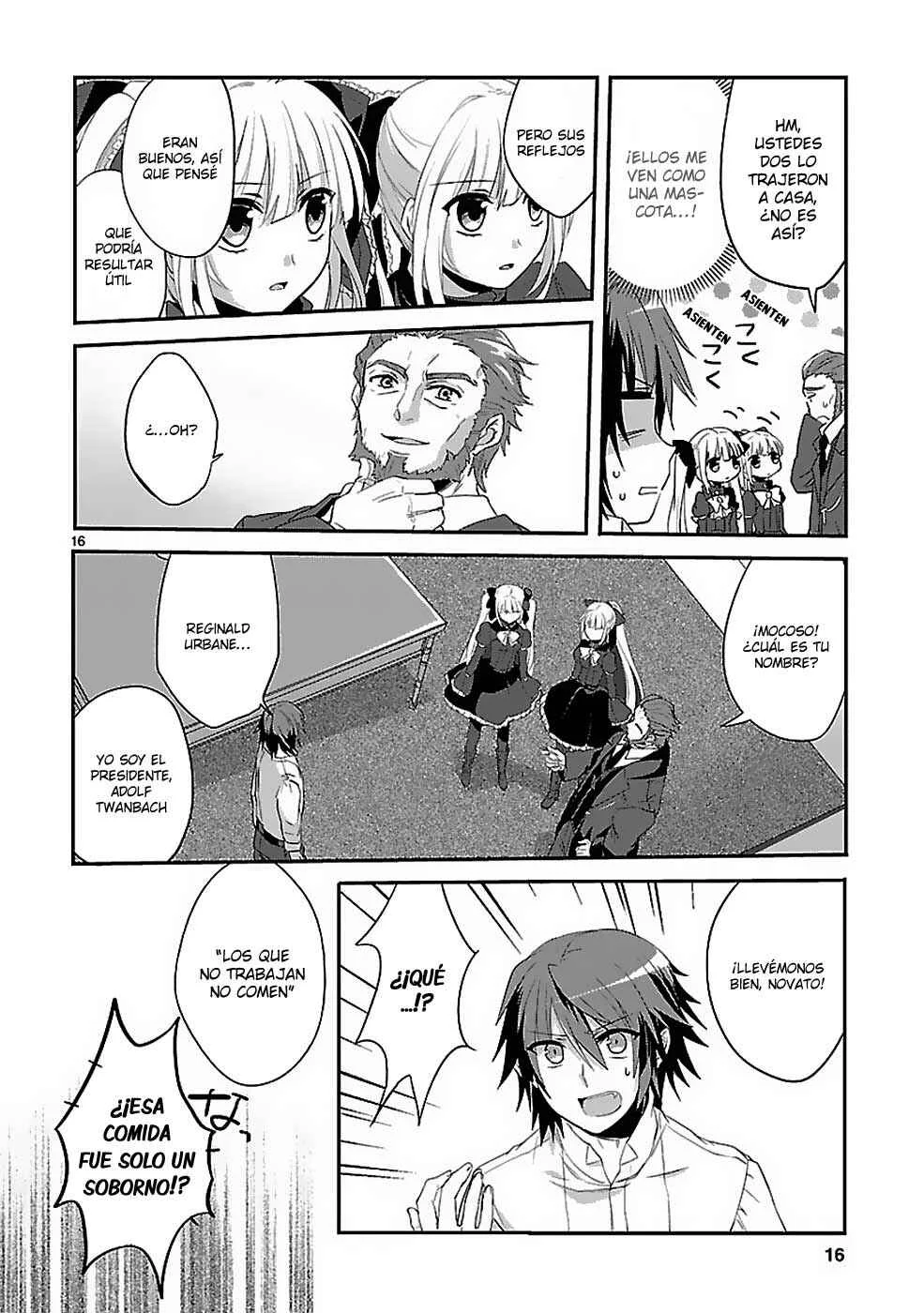 Sousouki Reginald Capítulo 2 - Page 18