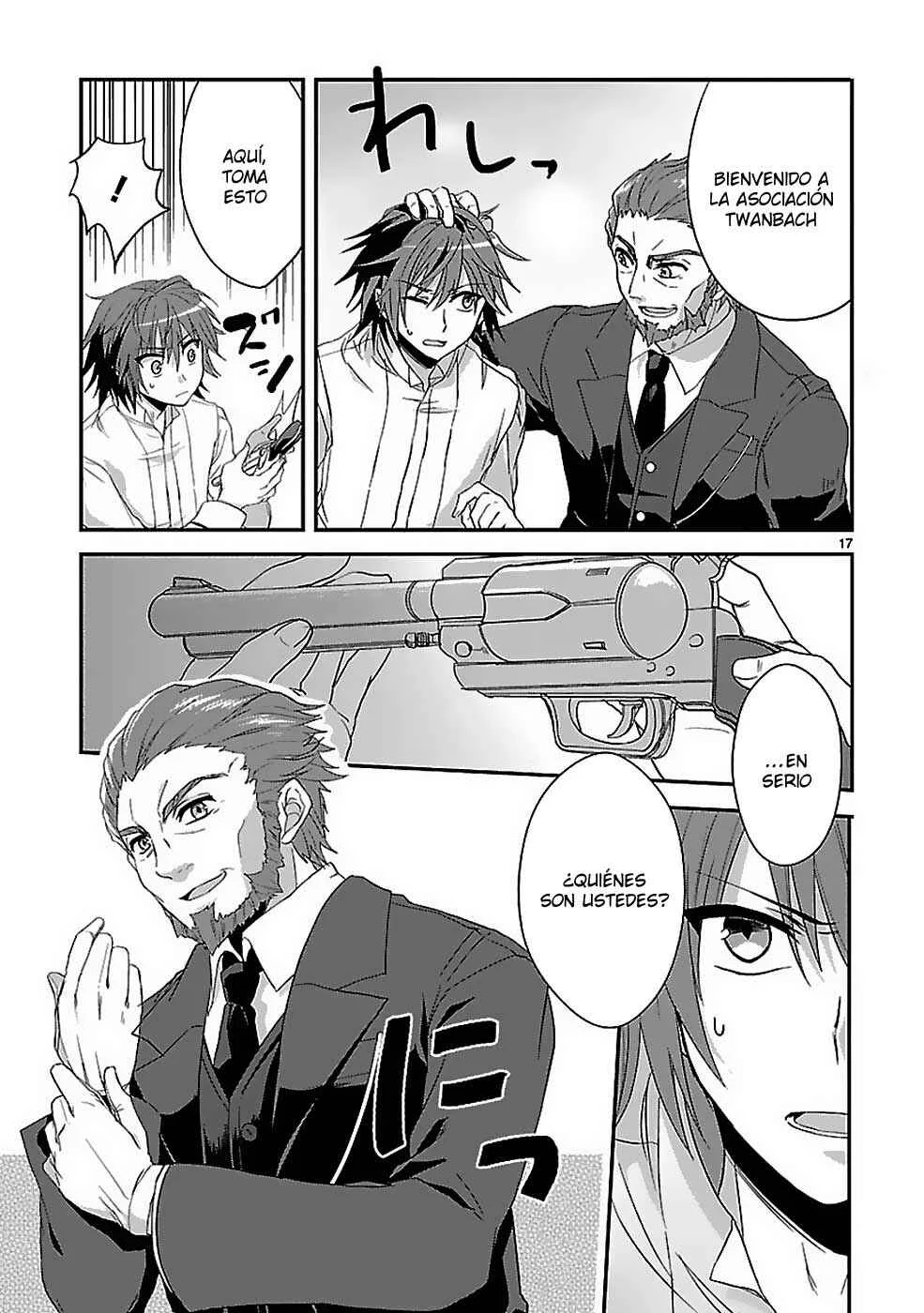 Sousouki Reginald Capítulo 2 - Page 19