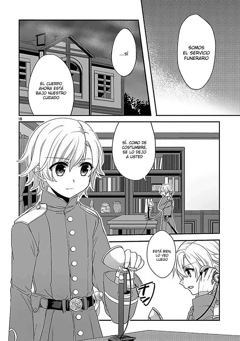 Sousouki Reginald Capítulo 2 - Page 20