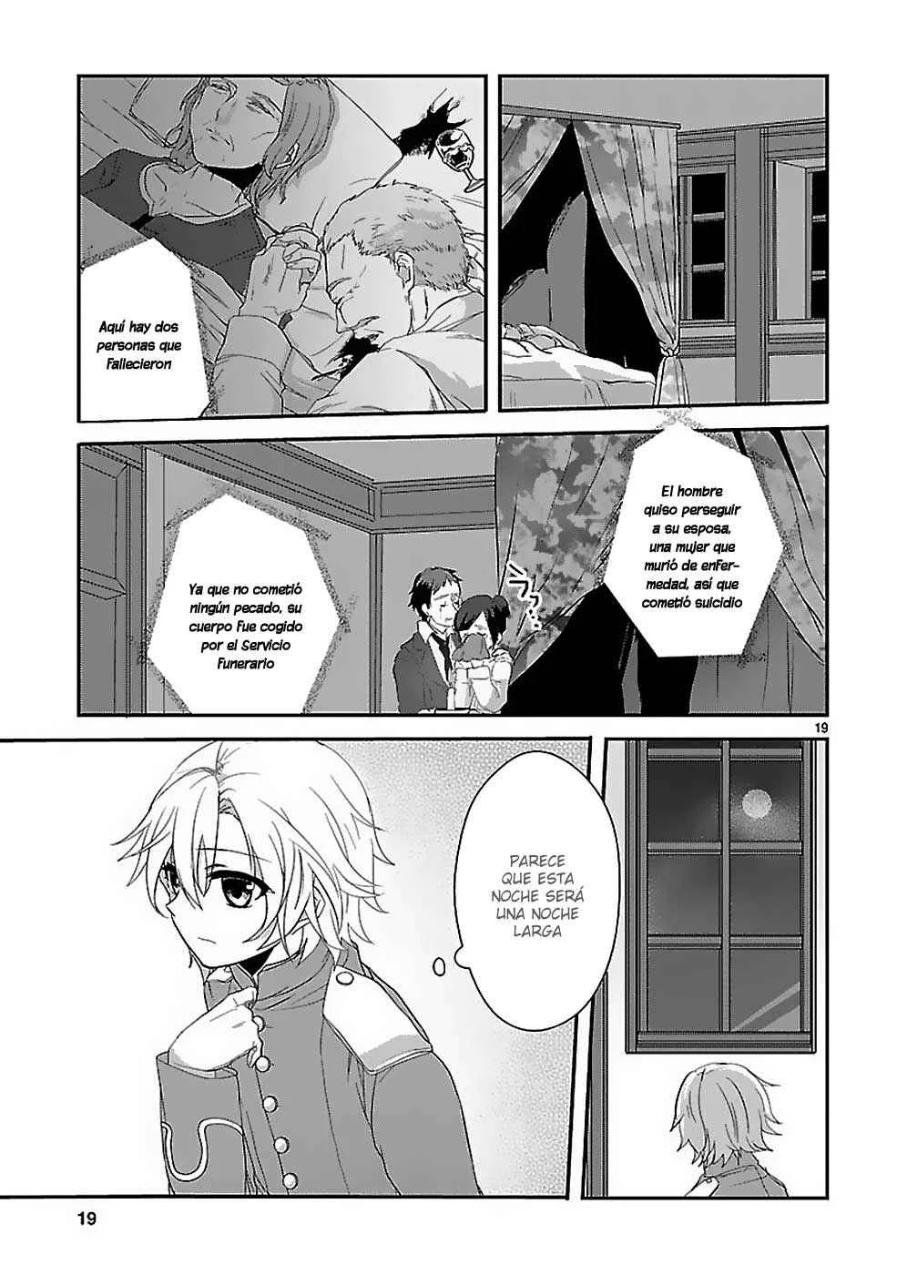 Sousouki Reginald Capítulo 2 - Page 21