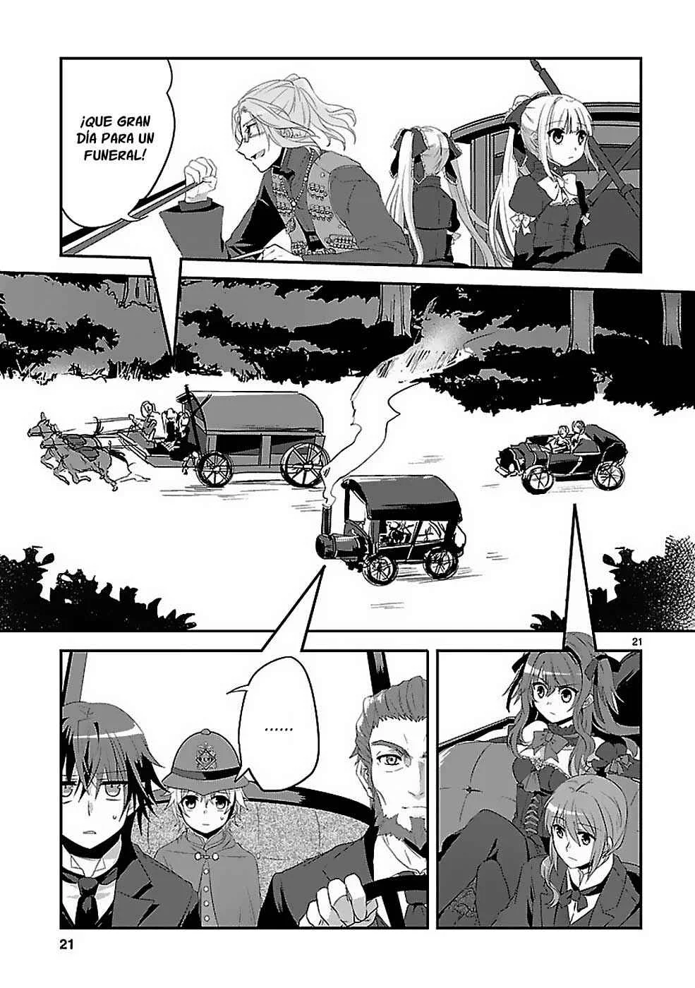 Sousouki Reginald Capítulo 2 - Page 23
