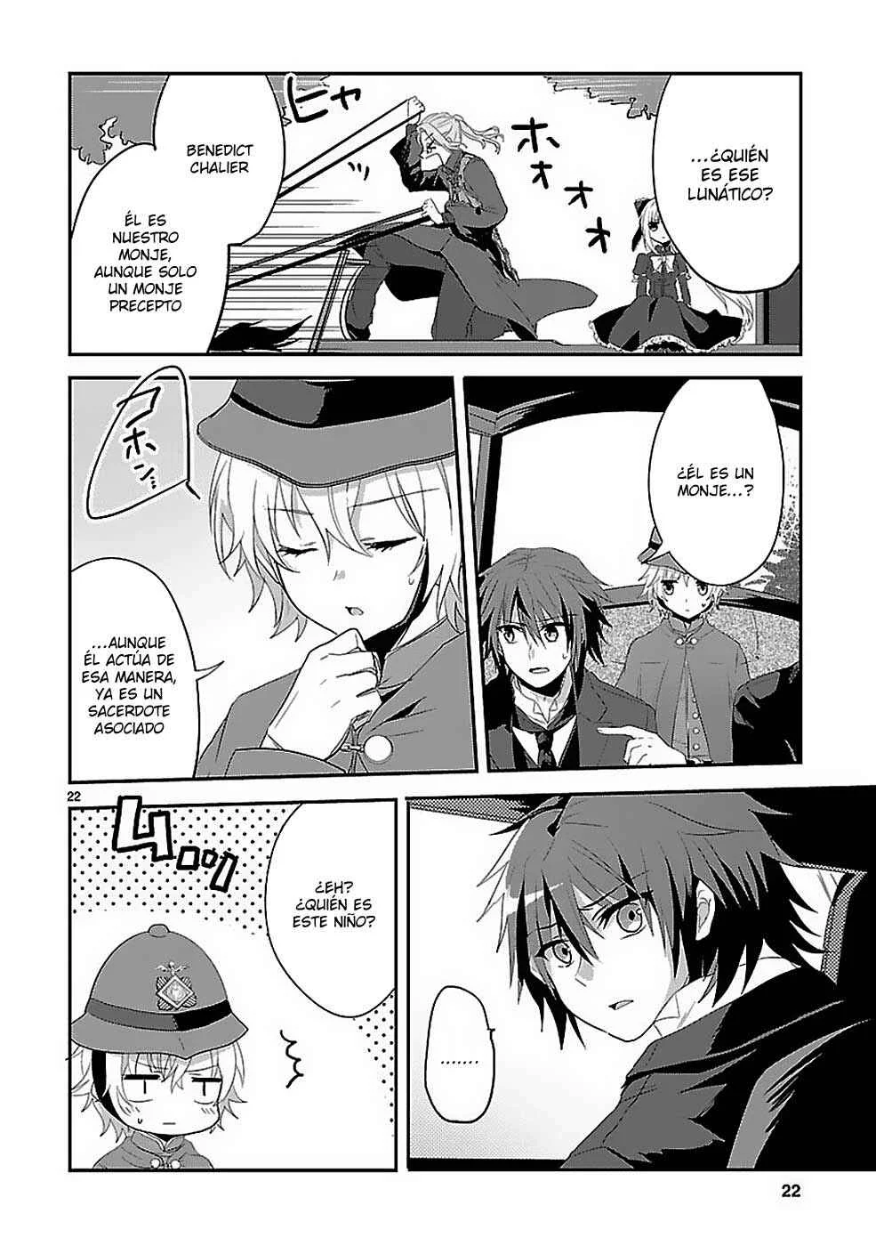 Sousouki Reginald Capítulo 2 - Page 24