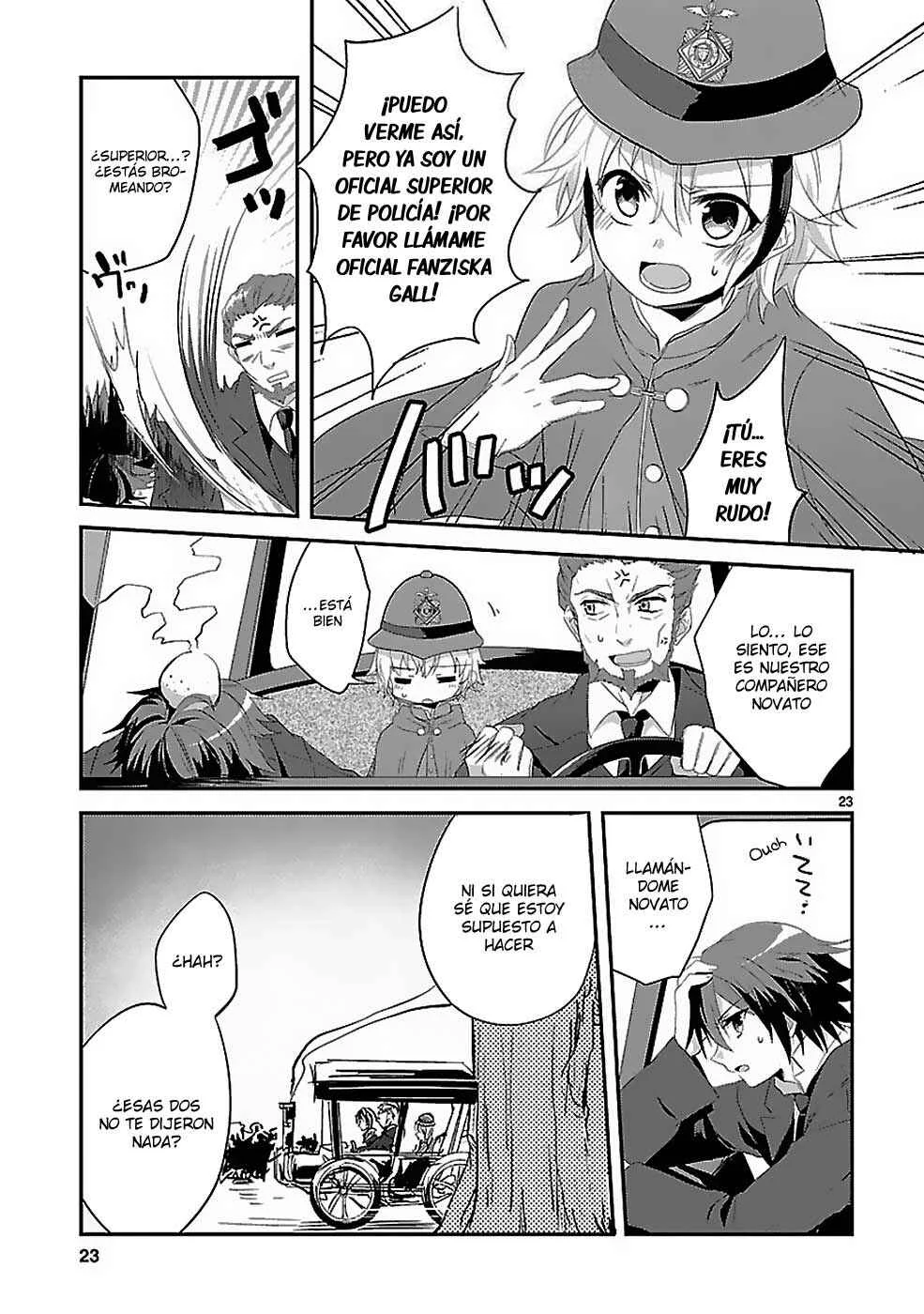 Sousouki Reginald Capítulo 2 - Page 25