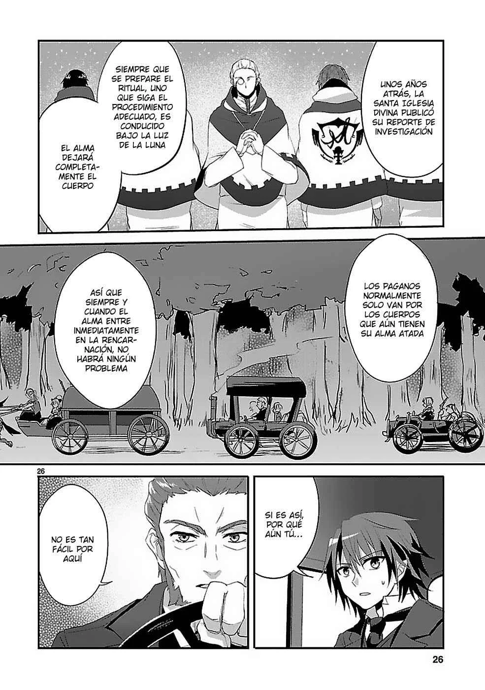 Sousouki Reginald Capítulo 2 - Page 28
