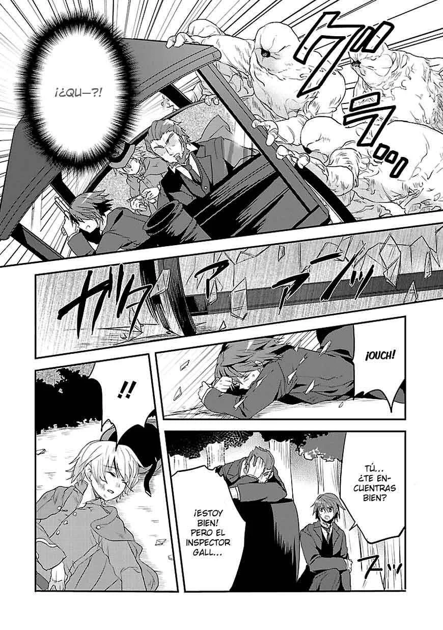 Sousouki Reginald Capítulo 3 - Page 18