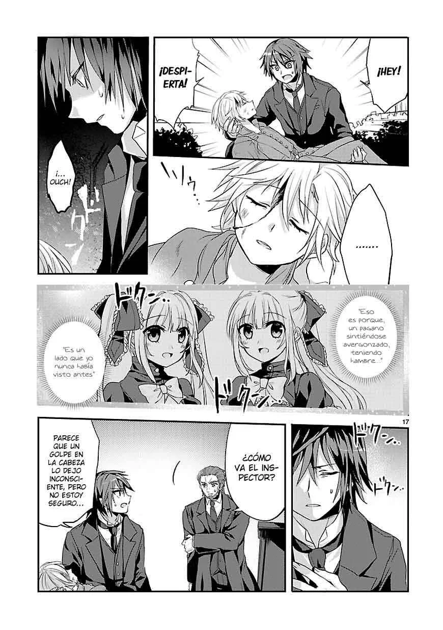 Sousouki Reginald Capítulo 3 - Page 19