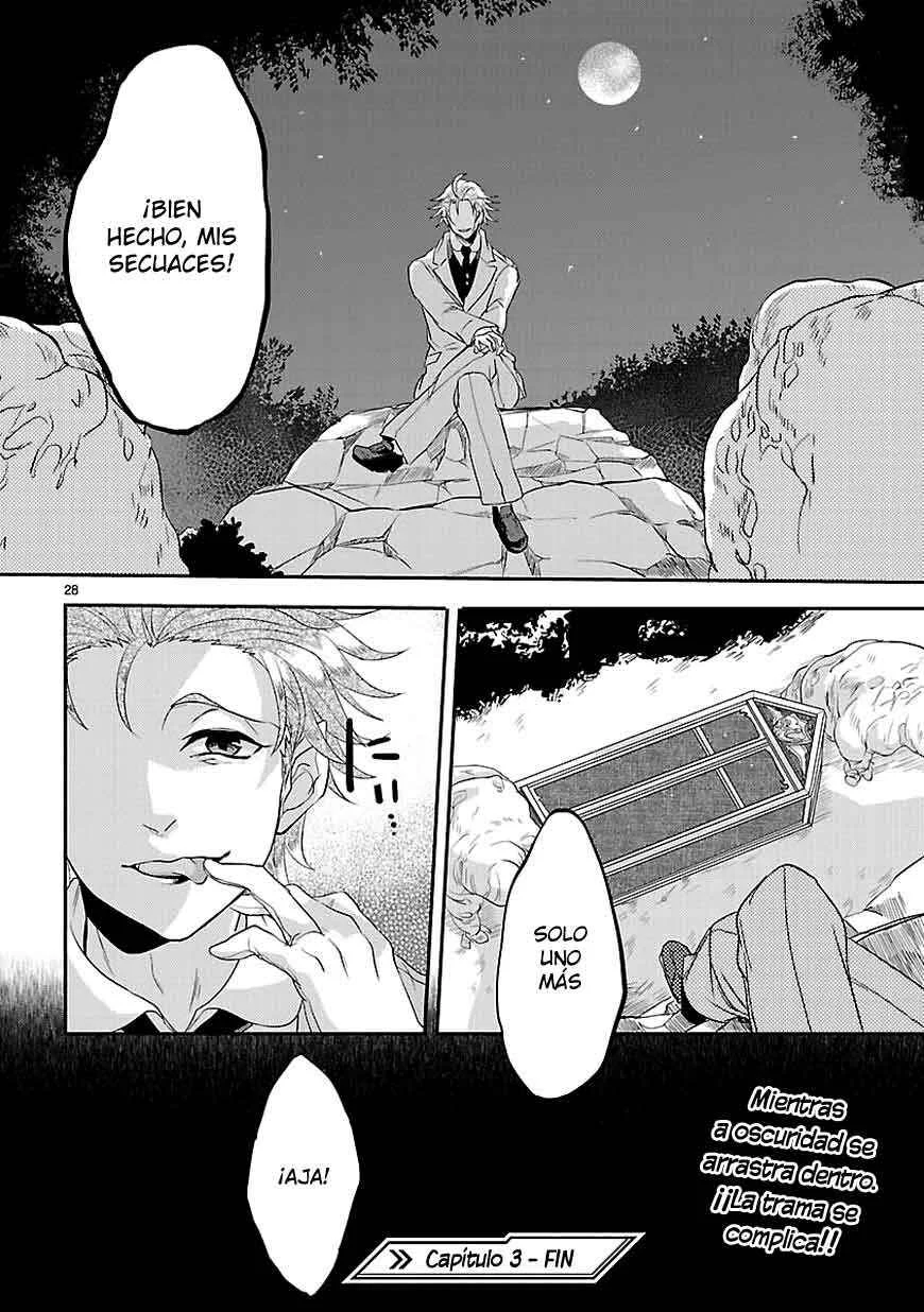 Sousouki Reginald Capítulo 3 - Page 30