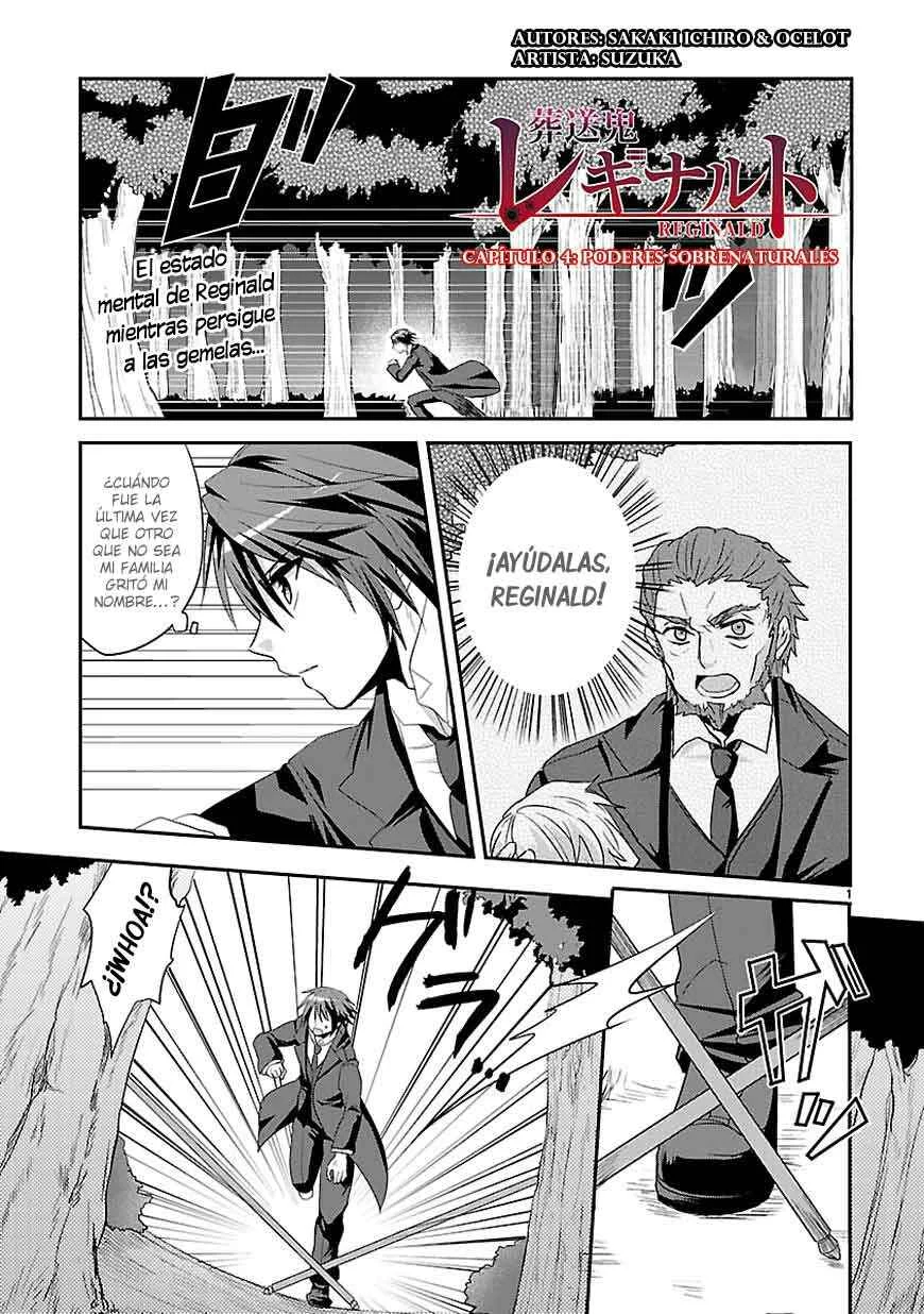 Sousouki Reginald Capítulo 4 - Page 3