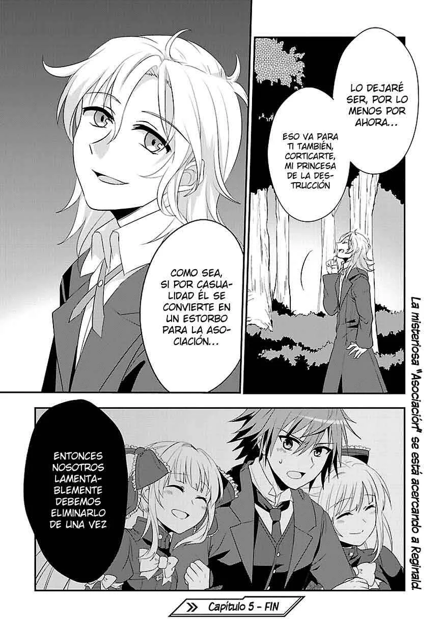 Sousouki Reginald Capítulo 5 - Page 30