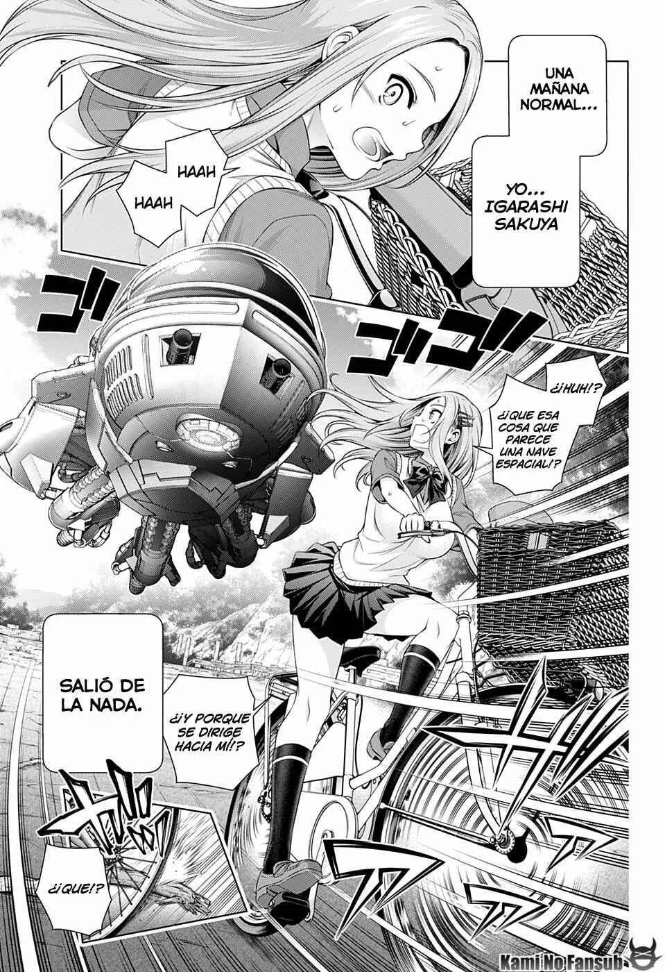Space Battleship Silver Seven Capítulo 1: Oneshot - Page 4