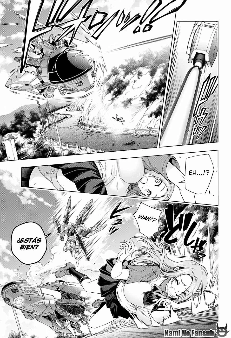 Space Battleship Silver Seven Capítulo 1: Oneshot - Page 6