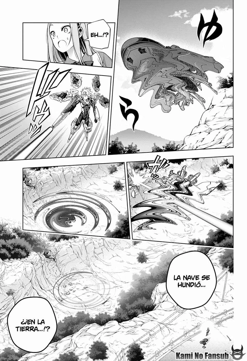 Space Battleship Silver Seven Capítulo 1: Oneshot - Page 8