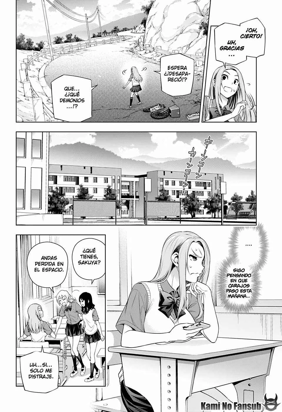 Space Battleship Silver Seven Capítulo 1: Oneshot - Page 9