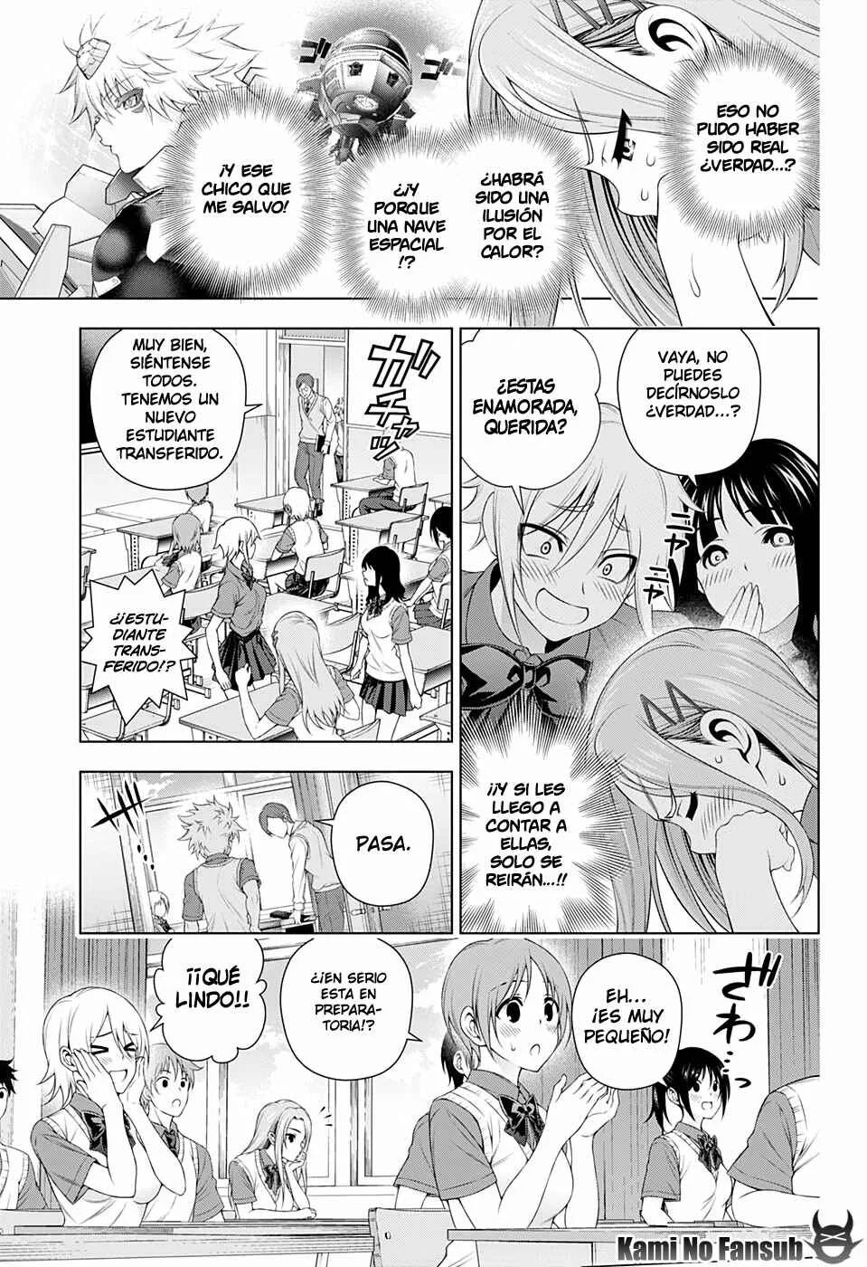 Space Battleship Silver Seven Capítulo 1: Oneshot - Page 10