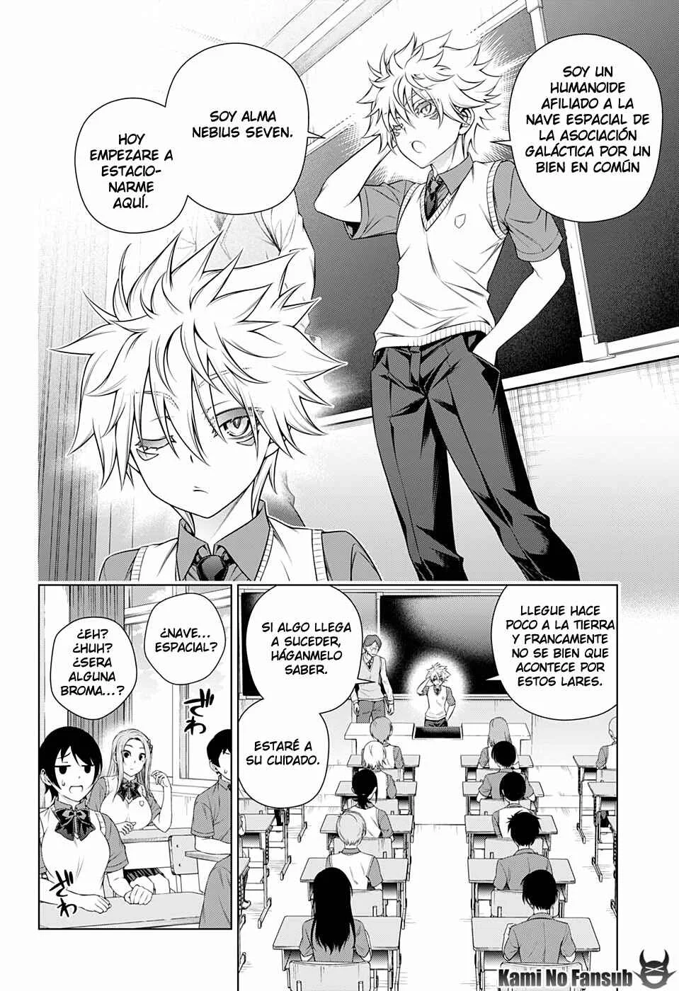 Space Battleship Silver Seven Capítulo 1: Oneshot - Page 11